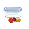 Rectangula Glass Storage Box for Microvave